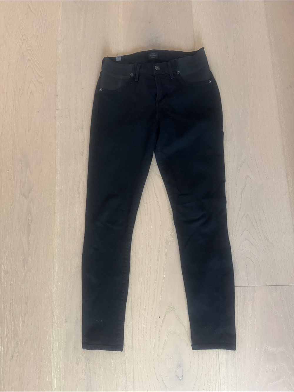 Citizens Of Humanity Black Denim Jeans